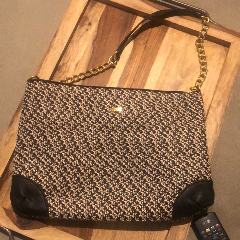 Tweed handbag